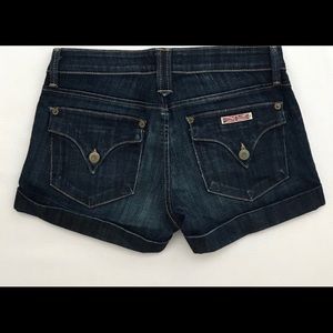 Hudson denim shorts